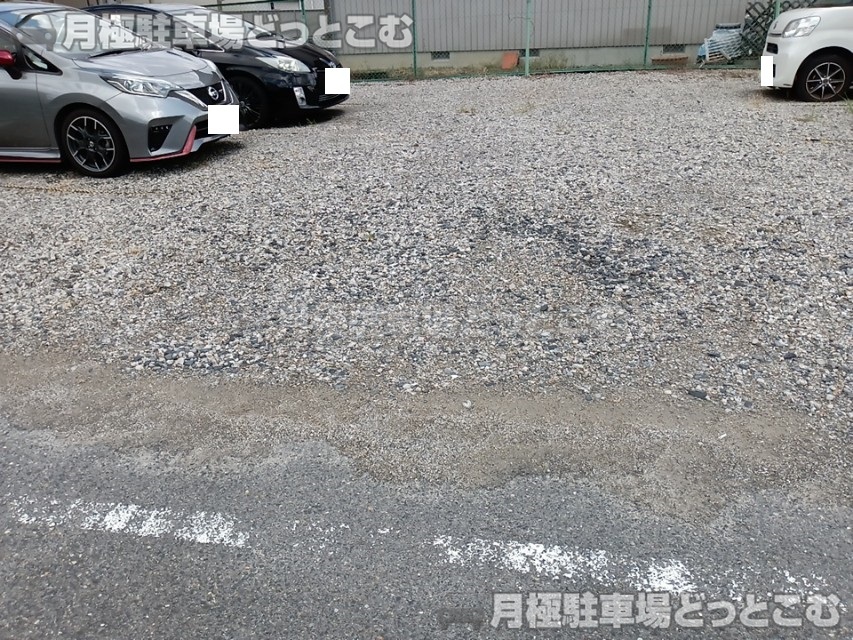 名古屋市中川区戸田4丁目2109-2の月極駐車場6