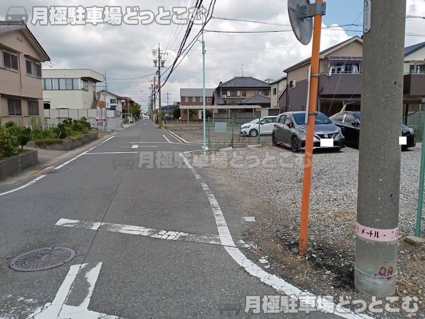名古屋市中川区戸田4丁目2109-2の月極駐車場7
