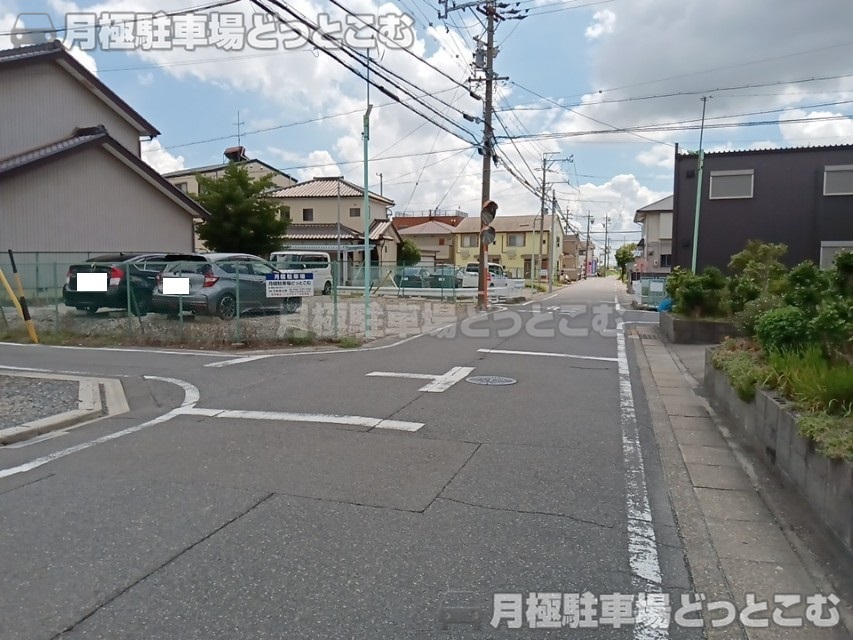 名古屋市中川区戸田4丁目2109-2の月極駐車場8