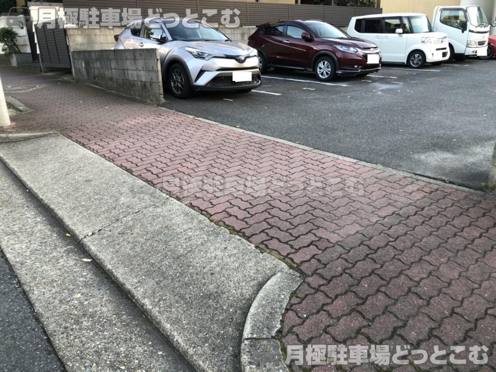 名古屋市南区戸部町3丁目18番の月極駐車場10
