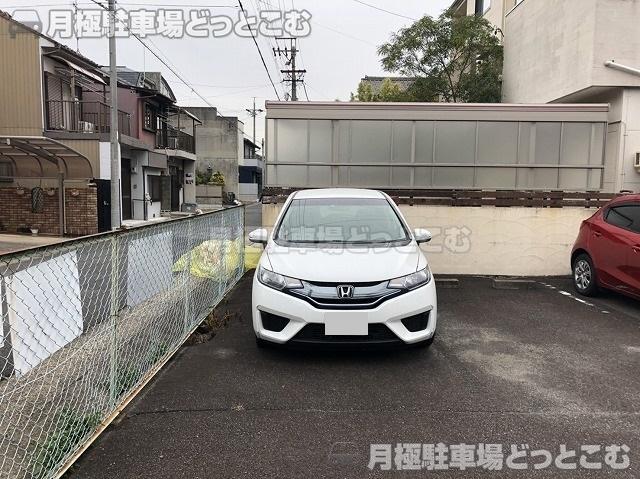名古屋市中村区押木田町2丁目10-3の月極駐車場2