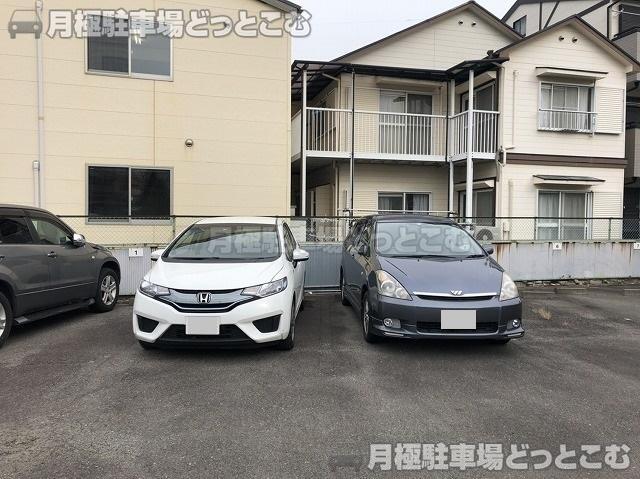 名古屋市北区光音寺町2丁目59の月極駐車場2