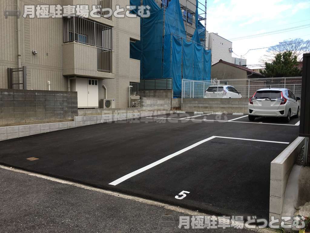 名古屋市千種区今池2丁目2007-2,2007-3の月極駐車場2