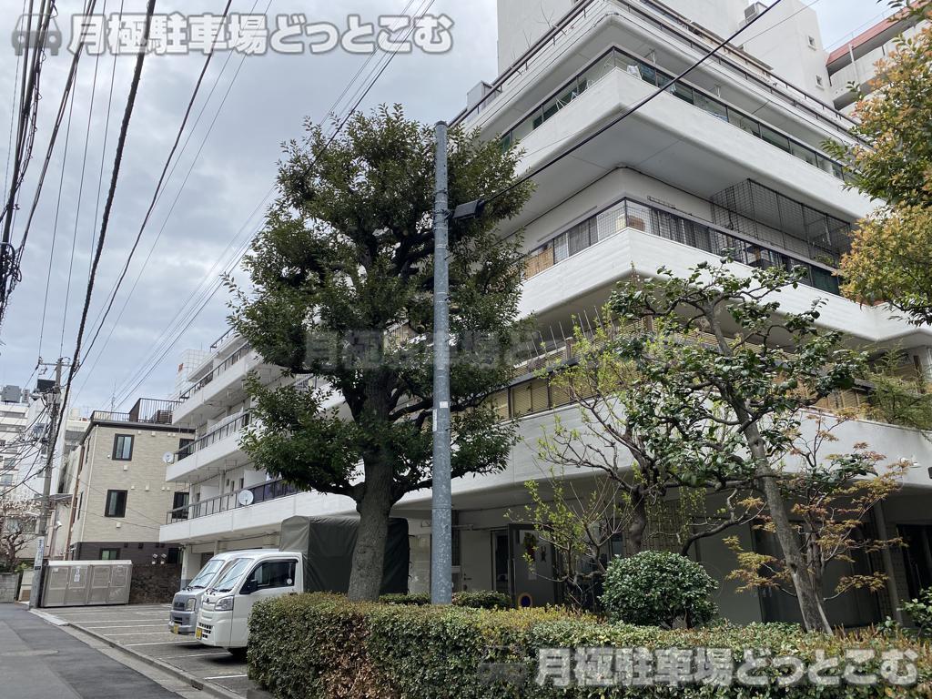 新宿区大久保1-3-3の月極駐車場3