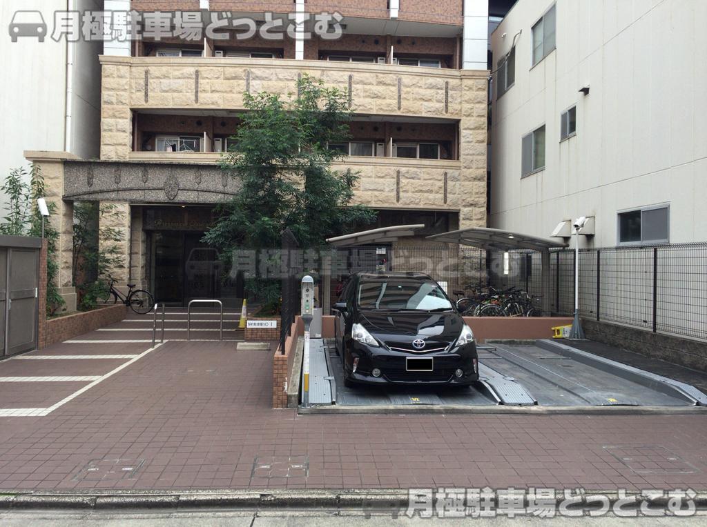 名古屋市中区大須1丁目21-8の月極駐車場3