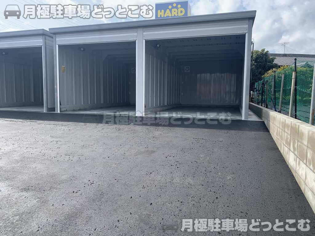 名古屋市天白区保呂町2108番の月極駐車場3