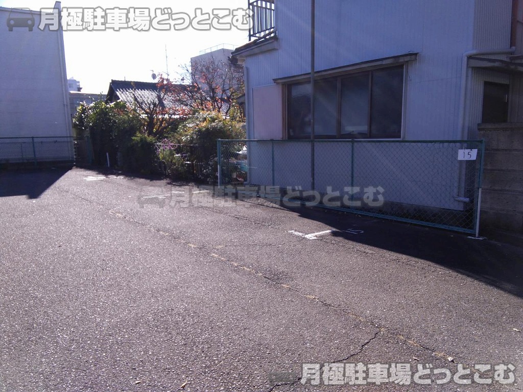 名古屋市西区城北町1丁目96の月極駐車場9