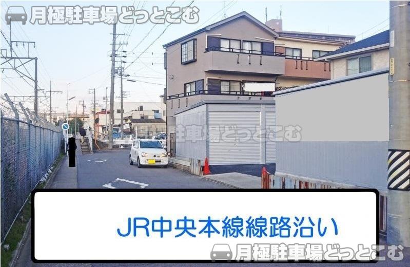 名古屋市守山区新守町214-2の月極駐車場2