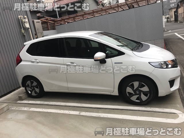 名古屋市中村区則武1丁目1705の月極駐車場2