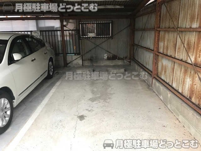 名古屋市中村区則武1丁目1705の月極駐車場2