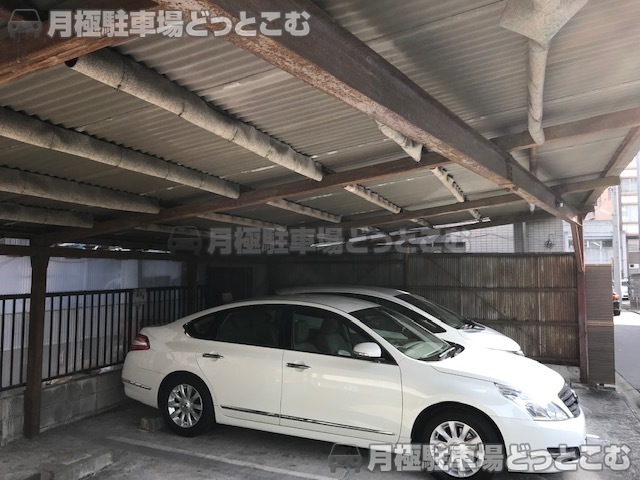 名古屋市中村区則武1丁目1705の月極駐車場3