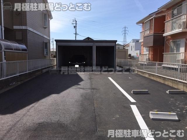 一宮市大和町妙興寺三十八社前3の月極駐車場3
