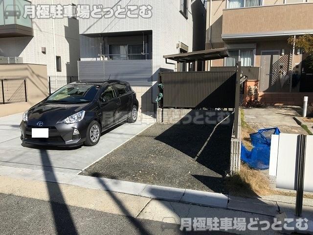 名古屋市千種区本山町3-16の月極駐車場2