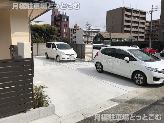 名古屋市千種区唐山町3-10の月極駐車場1