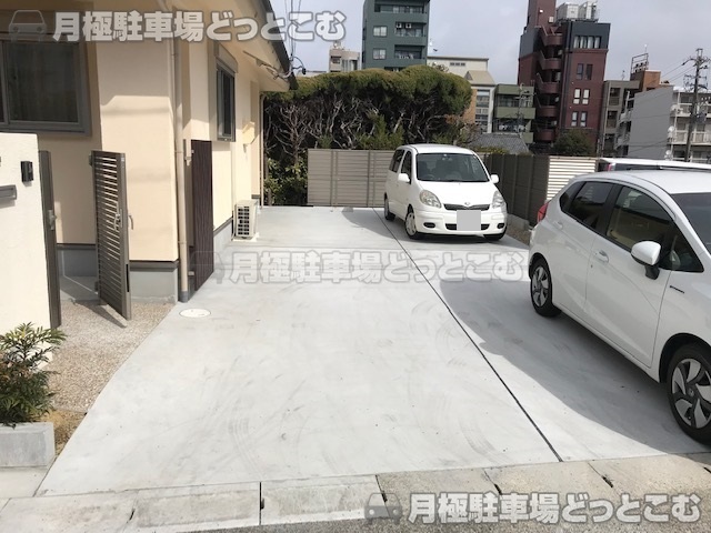 名古屋市千種区唐山町3-10の月極駐車場2