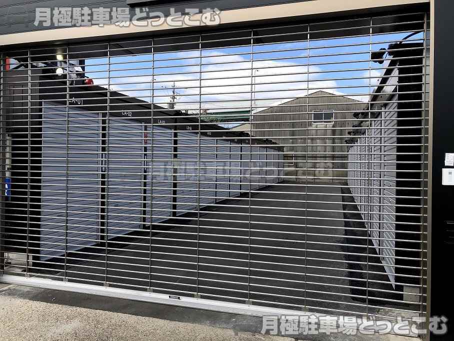 名古屋市南区南野1-83の月極駐車場3
