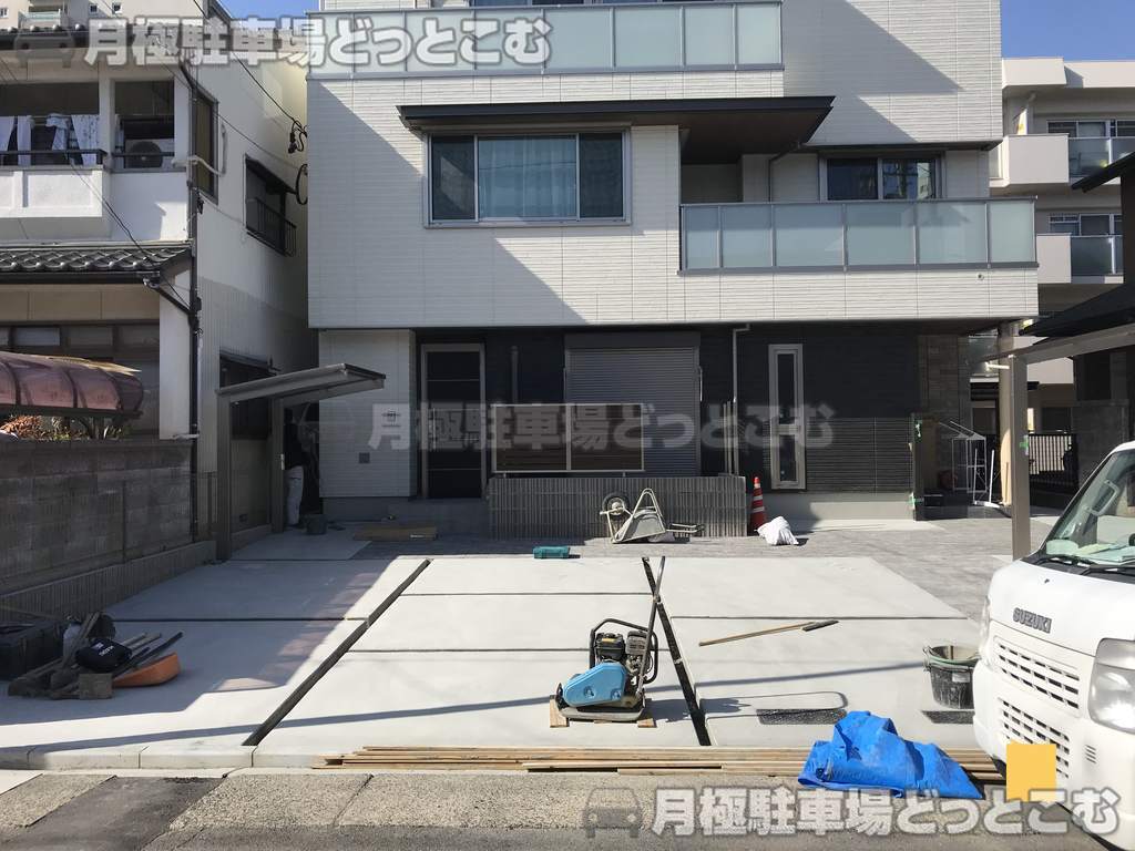 名古屋市西区香呑町1丁目72－3の月極駐車場2