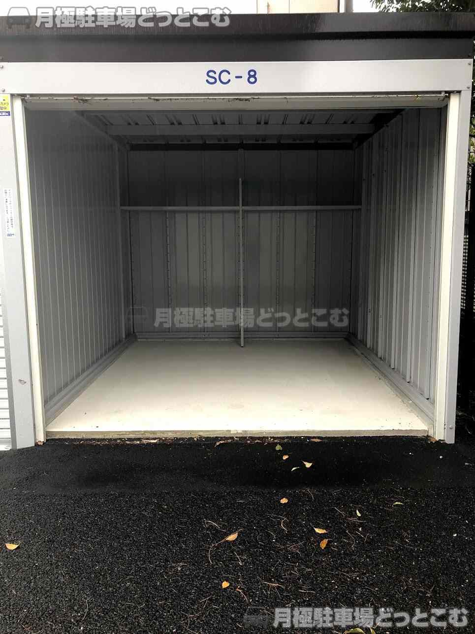一宮市桜-3-12-15の月極駐車場2