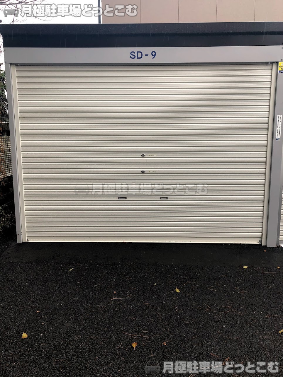 一宮市桜-3-12-15の月極駐車場2