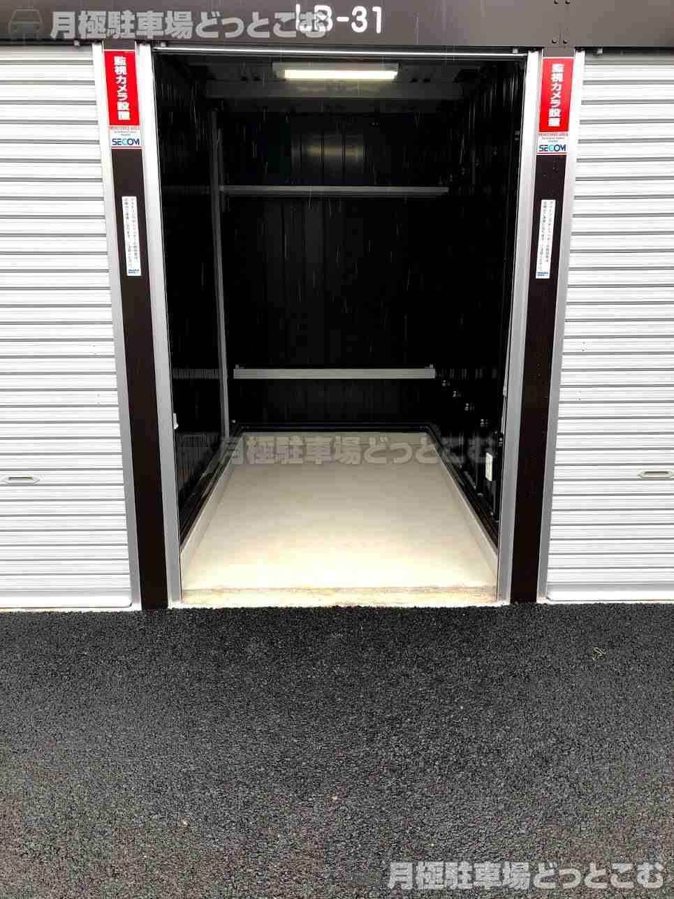 名古屋市中川区東中島町5-50の月極駐車場2
