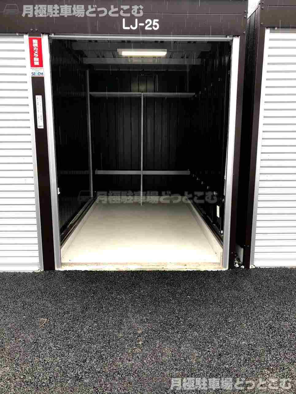 名古屋市中川区東中島町5-50の月極駐車場2