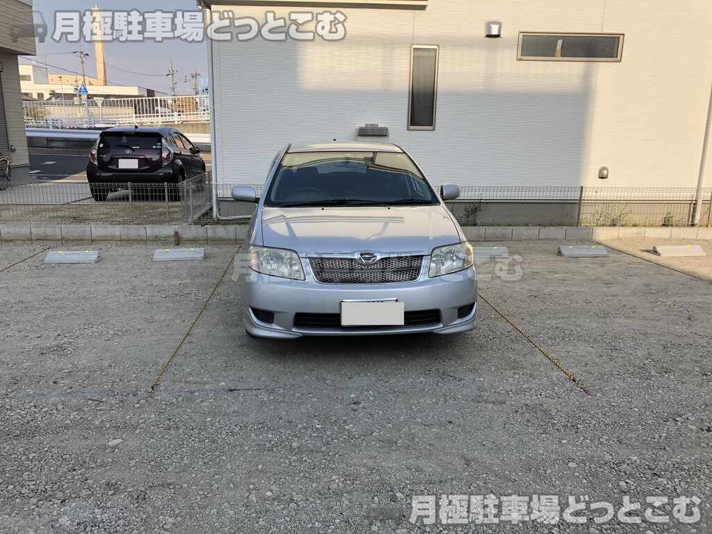 北名古屋市九之坪東ノ川144の月極駐車場2