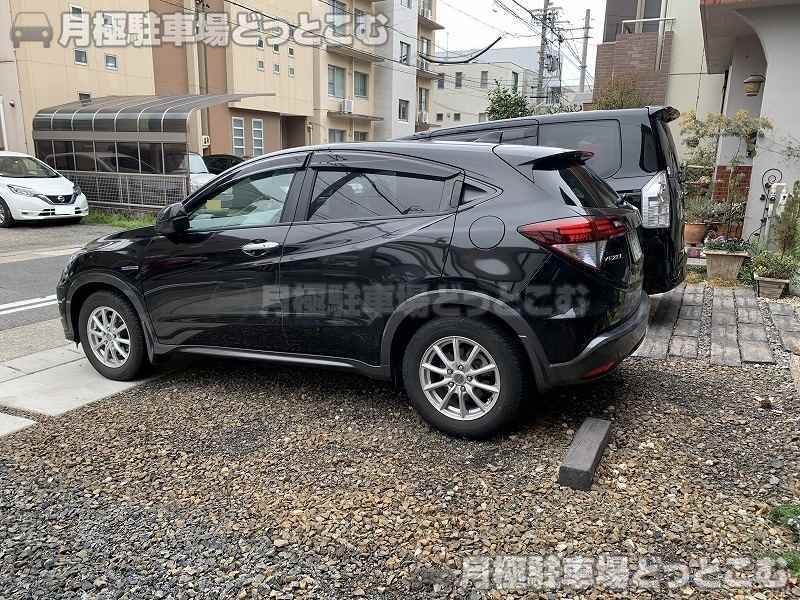 名古屋市千種区新池町4丁目21-1の月極駐車場3