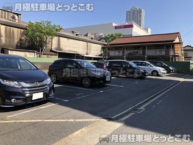 名古屋市熱田区沢下町703の月極駐車場2