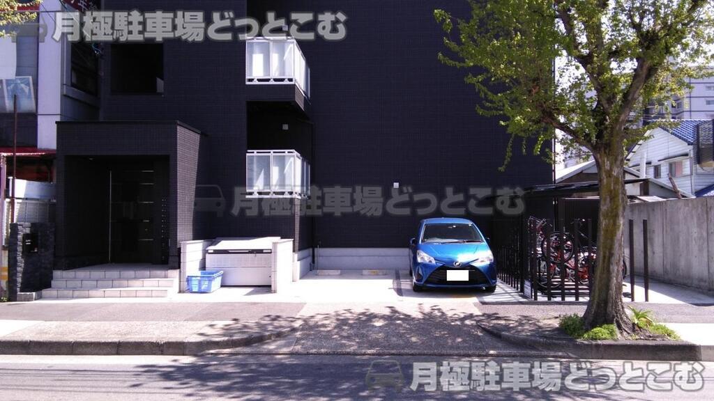 名古屋市東区矢田5丁目1-16の月極駐車場2