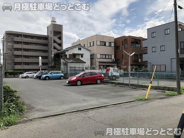 名古屋市熱田区六番二丁目604の月極駐車場3