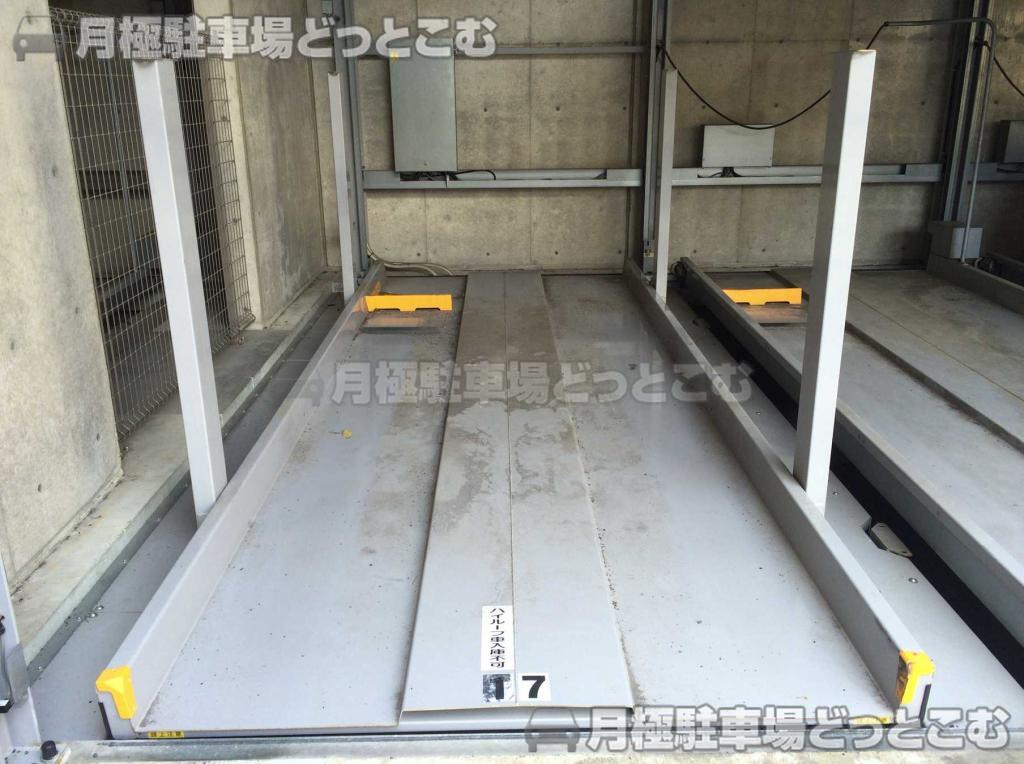 名古屋市千種区高見2-6-7の月極駐車場2