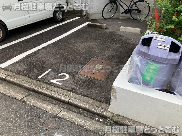 名古屋市千種区観月町2丁目55の月極駐車場2