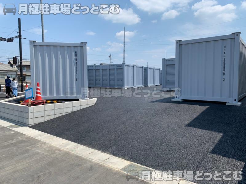 豊田市寺部町4丁目105.106の月極駐車場2