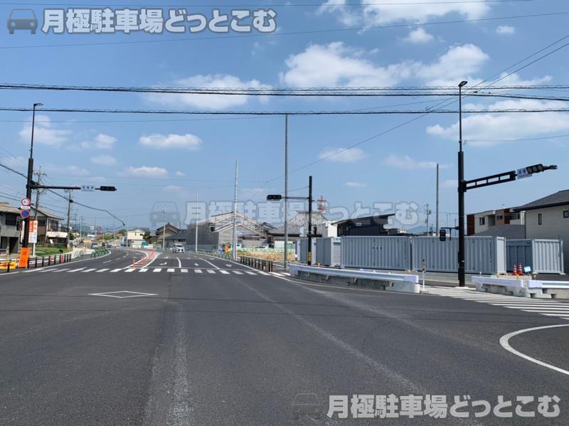 豊田市寺部町4丁目105.106の月極駐車場3