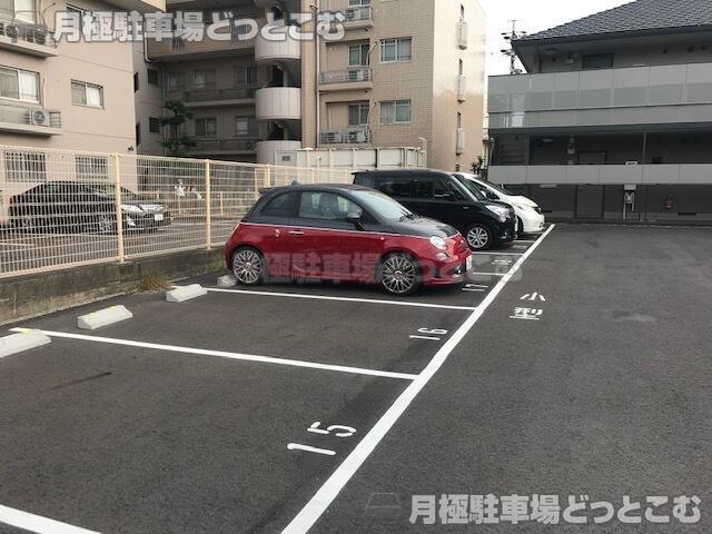名古屋市西区市場木町204番地の月極駐車場3