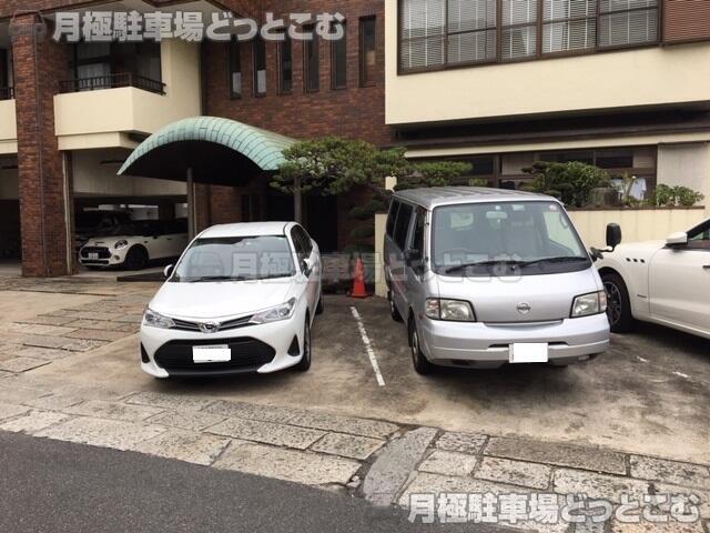 名古屋市中区大須2丁目9-16の月極駐車場2