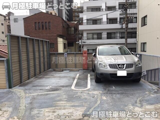 名古屋市中区大須2丁目811の月極駐車場2