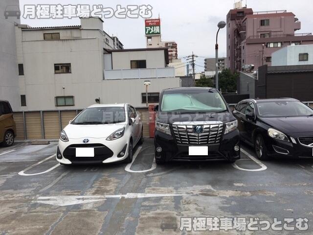 名古屋市中区大須2丁目811の月極駐車場3