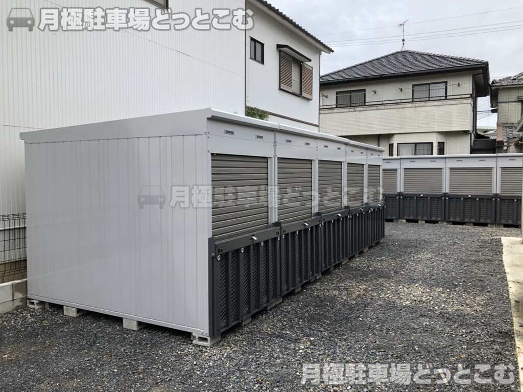 名古屋市北区辻町4丁目8の月極駐車場1