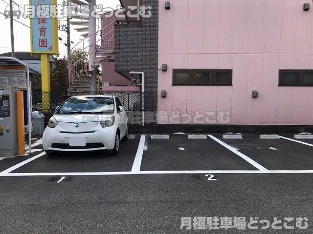 名古屋市東区新出来1丁目439,440の月極駐車場2