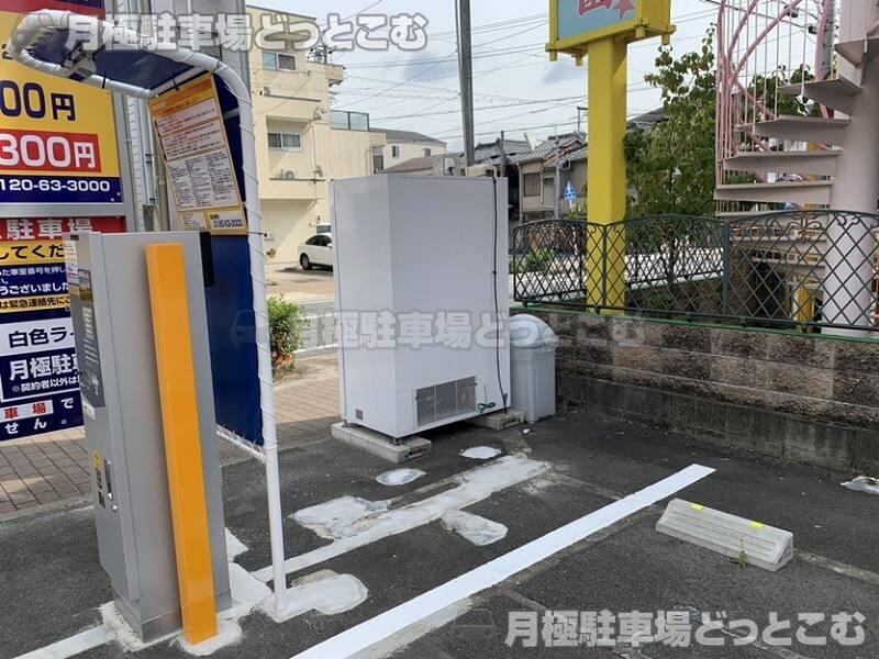 名古屋市東区新出来1丁目439,440の月極駐車場2