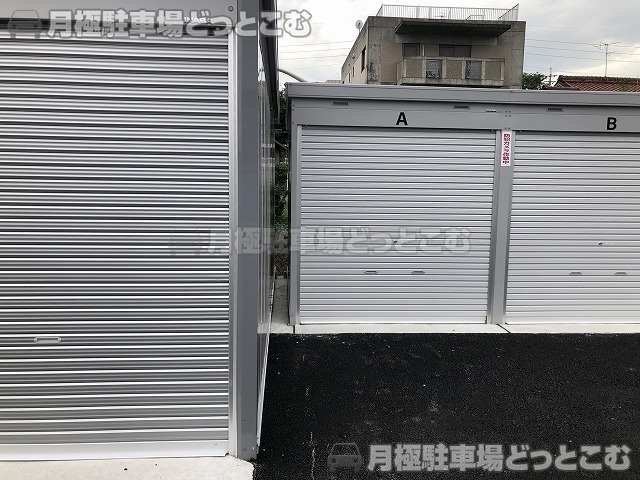名古屋市緑区境松1丁目601の月極駐車場3