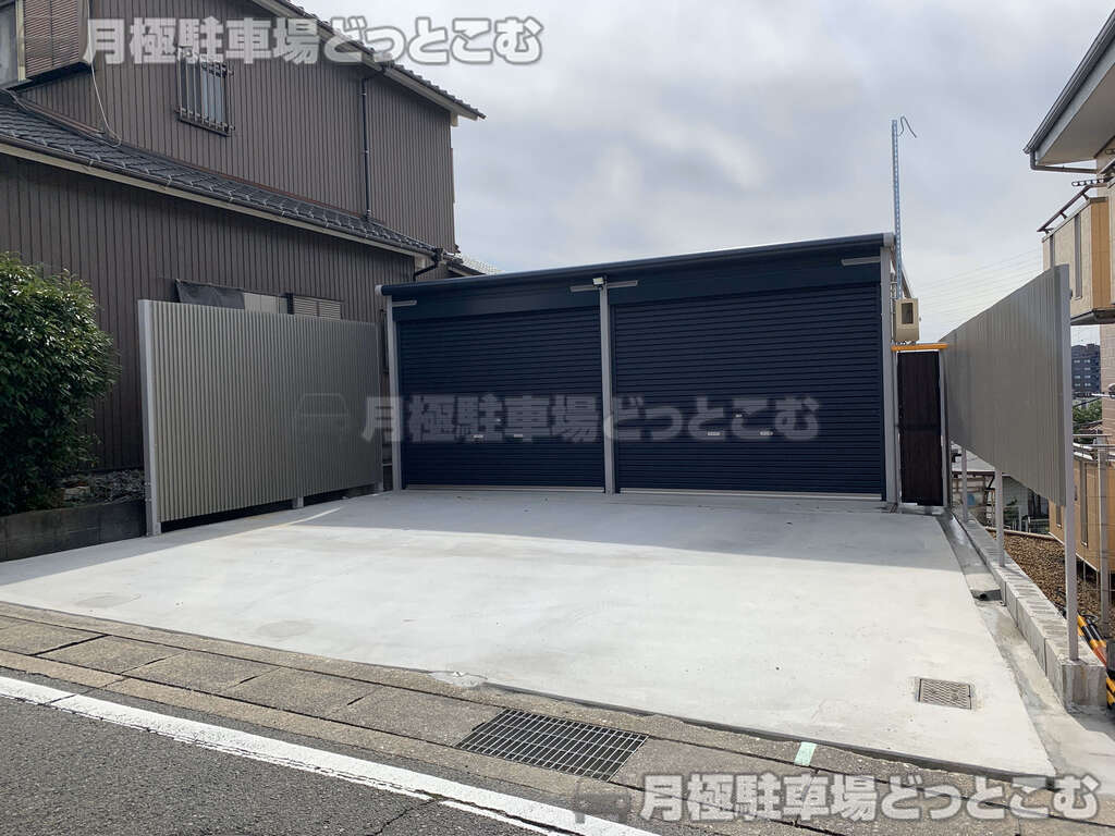 名古屋市緑区桶狭間西904の月極駐車場3