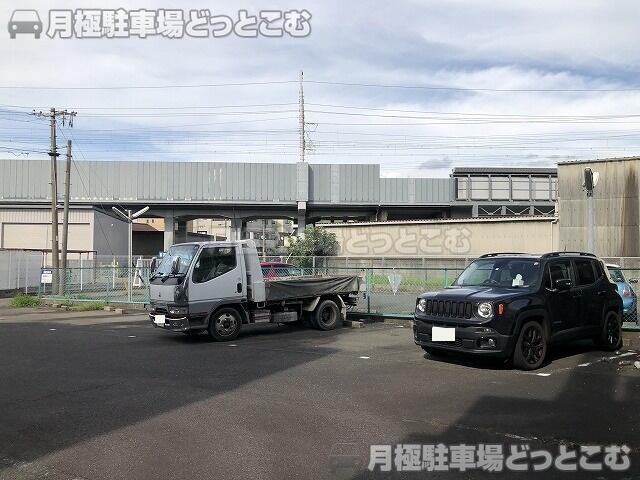 名古屋市熱田区六番二丁目609の月極駐車場3