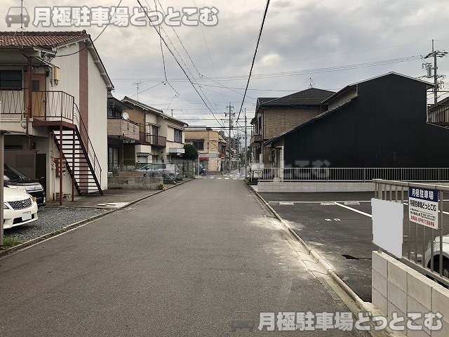名古屋市熱田区切戸町3-112の月極駐車場5