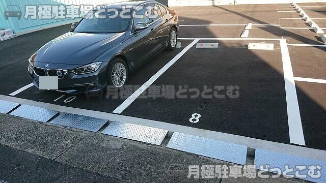 名古屋市中村区藤江町3-73、73-1、73-2の月極駐車場2