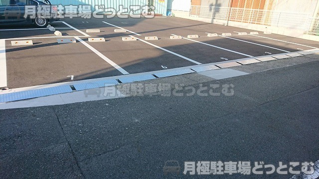 名古屋市中村区藤江町3-73、73-1、73-2の月極駐車場3
