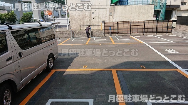 名古屋市瑞穂区堀田通1丁目15-2,15-3の月極駐車場3