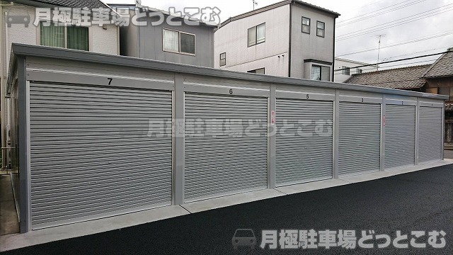 名古屋市南区観音町7丁目22番、24番の月極駐車場2