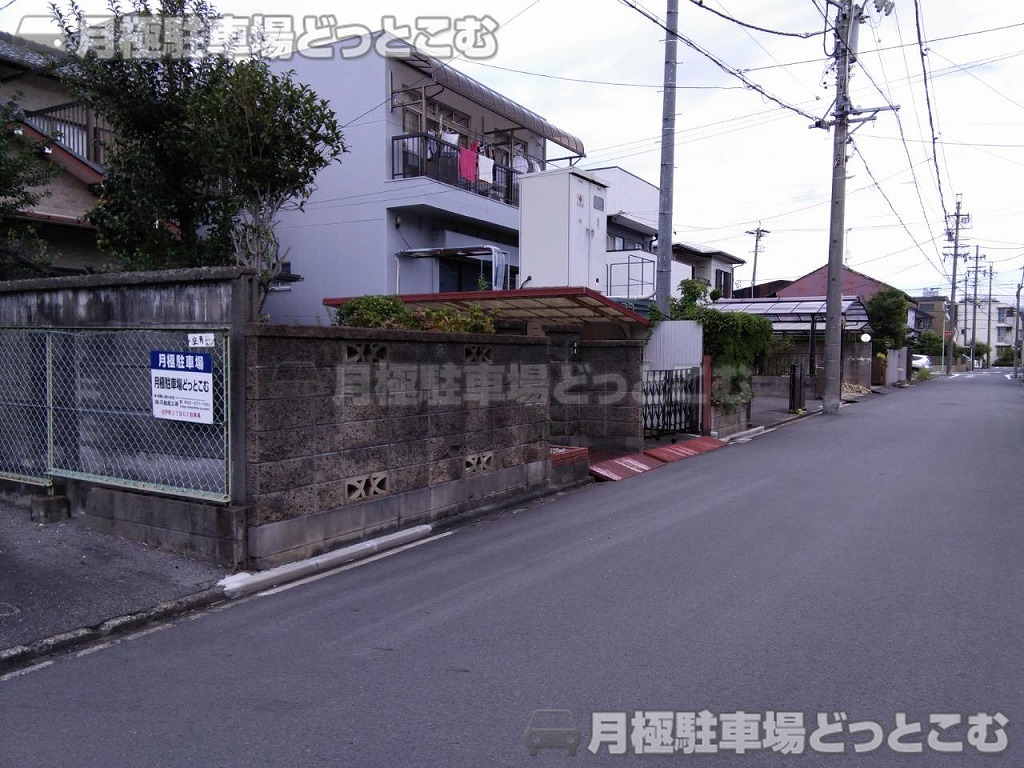 名古屋市熱田区切戸町2丁目62の月極駐車場5